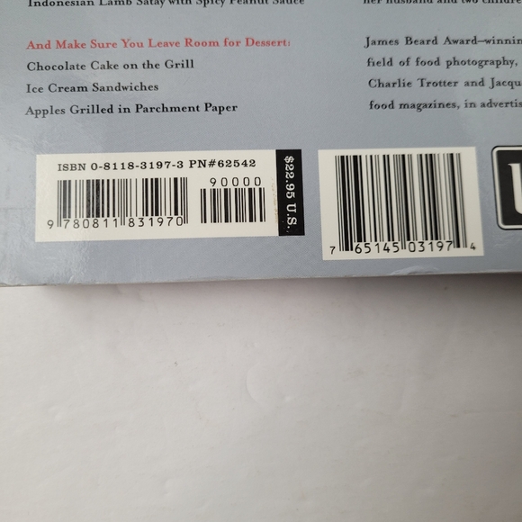 VTG BBQ Cookbook WEBER'S BIG BOOK OF GRILLING 2001 Fwd by Al Roker! - Picture 3 of 7